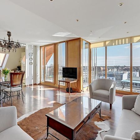 Apartament Penthouse Q4Apartments Гданськ Екстер'єр фото