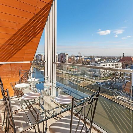 Apartament Penthouse Q4Apartments Гданськ Екстер'єр фото