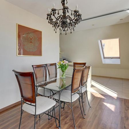 Apartament Penthouse Q4Apartments Гданськ Екстер'єр фото