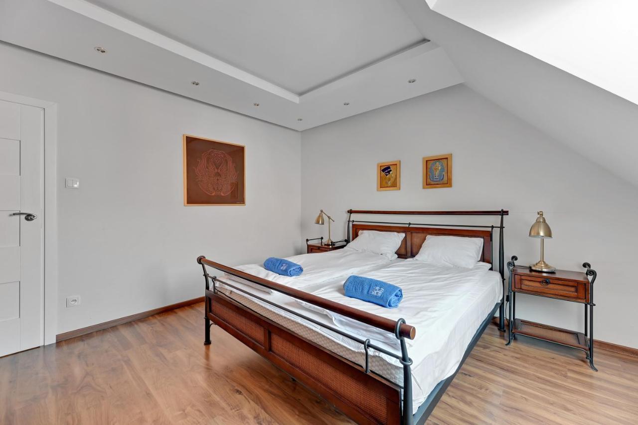 Apartament Penthouse Q4Apartments Гданськ Екстер'єр фото