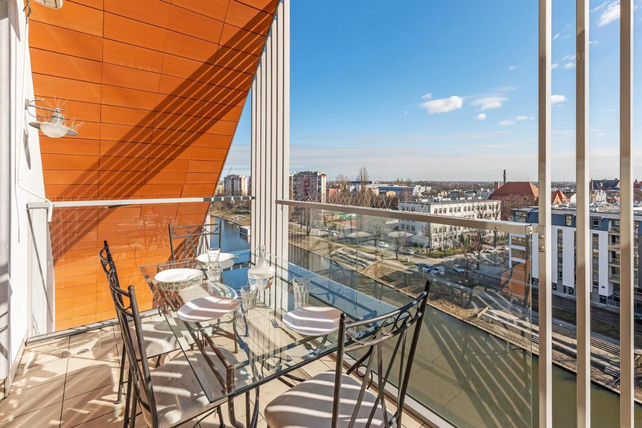 Apartament Penthouse Q4Apartments Гданськ Екстер'єр фото