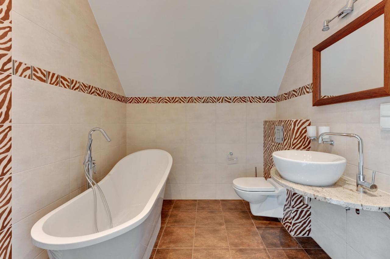 Apartament Penthouse Q4Apartments Гданськ Екстер'єр фото