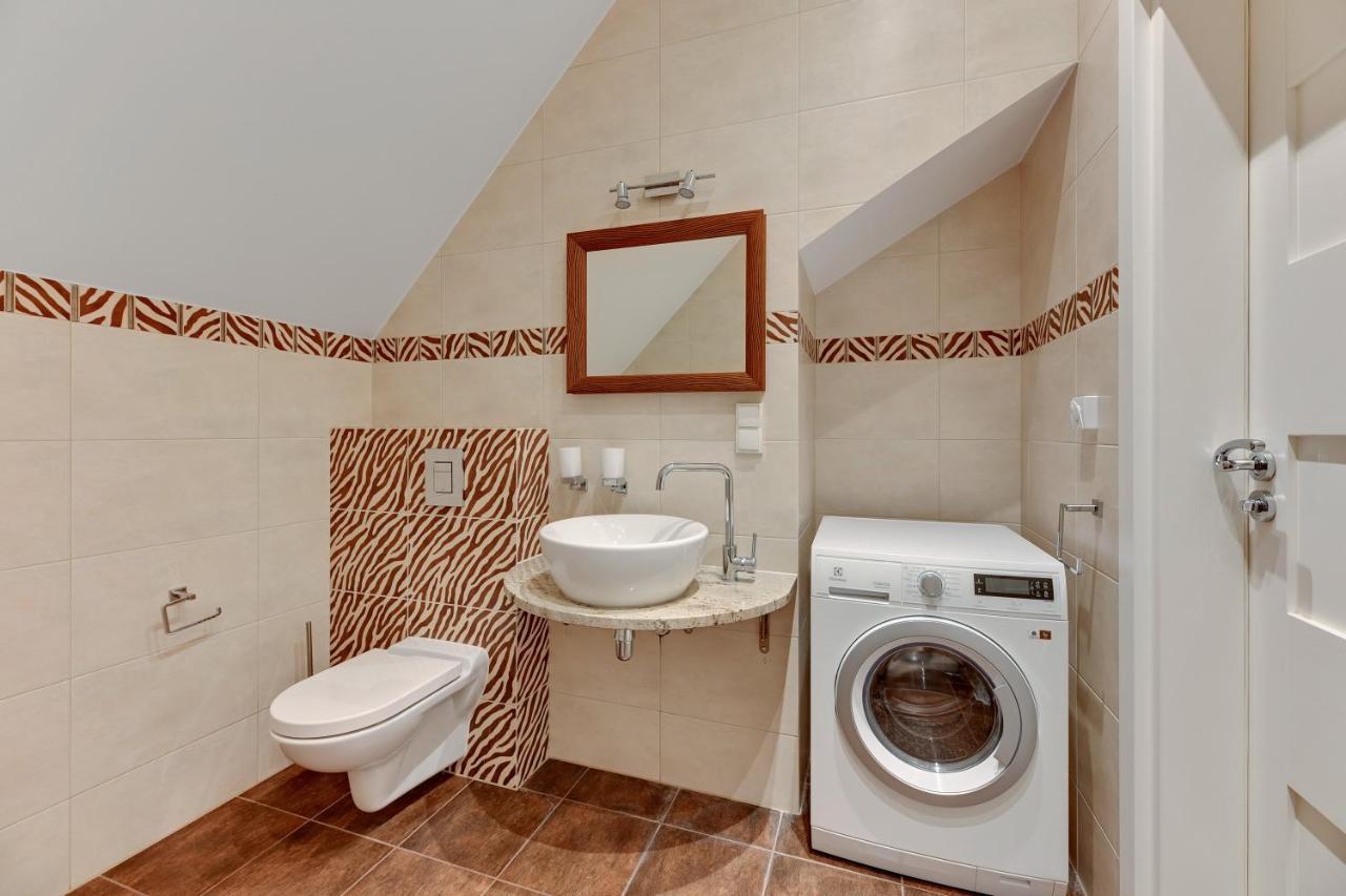Apartament Penthouse Q4Apartments Гданськ Екстер'єр фото