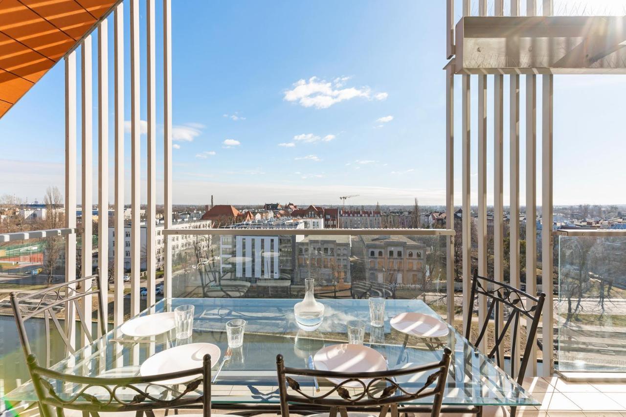 Apartament Penthouse Q4Apartments Гданськ Екстер'єр фото